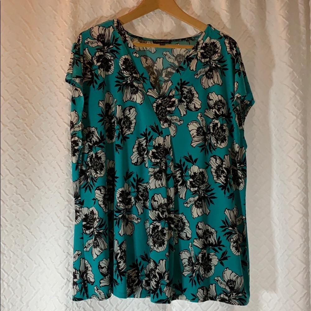 Floral Dress Blouse